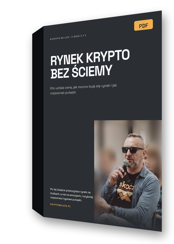 E-book: Rynek krypto bez ściemy